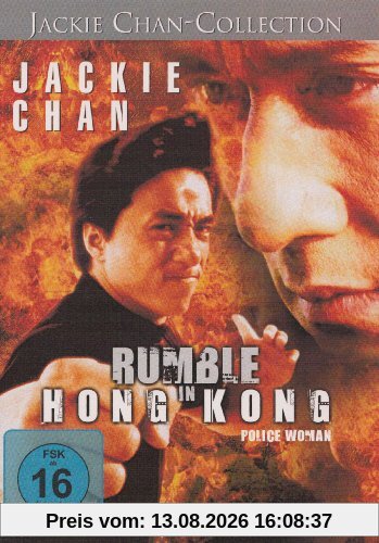 Jackie Chan Collection : Rumble In Hong Kong (Police Woman) Bonus : Städtereisen Hongkong mit Jackie Chan
