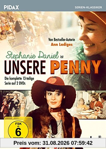 Unsere Penny / Die komplette 13-teilige Serie von Bestseller-Autorin Ann Ladiges (Pidax Serien-Klassiker) [2 DVDs]