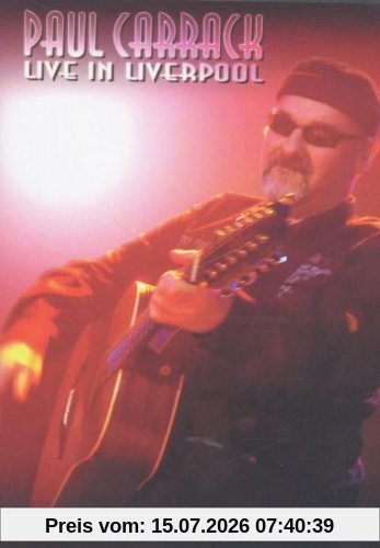 Paul Carrack - Live In Liverpool (2 DVDs)