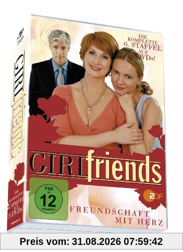 Girlfriends - die komplette 6. Staffel (3DVDs)