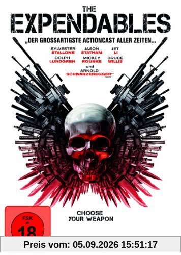 The Expendables (Steelbook) [Special Edition] [2 DVDs]