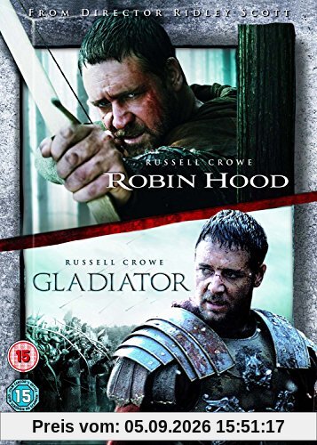 Robin Hood / Gladiator [2 DVDs] [UK Import]