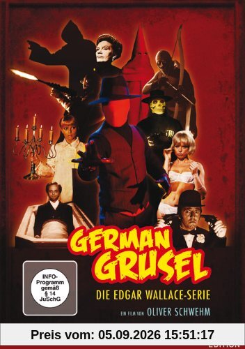 German Grusel - Die Edgar Wallace-Serie