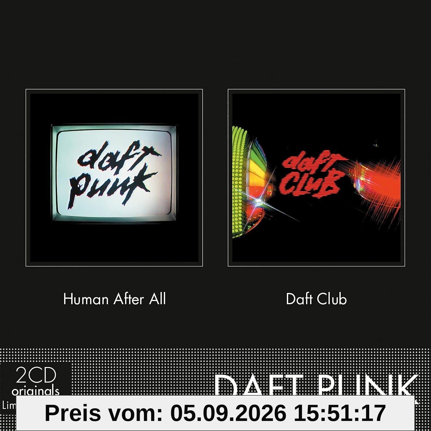 Human after all/Daft Club