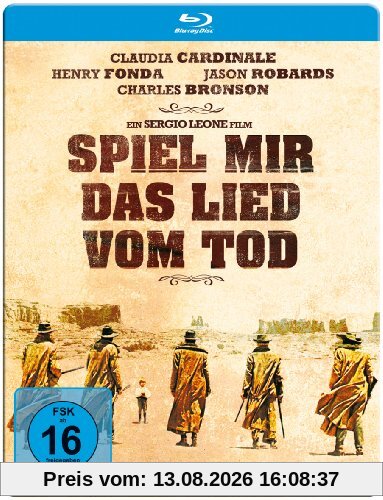Spiel mir das Lied vom Tod (Limited Steelbook, inklusive Poster) [Blu-ray]