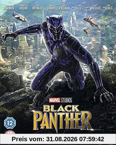 Black Panther [Blu-ray] [UK Import]