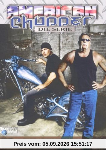 American Chopper - Volume 3 (4 DVDs)