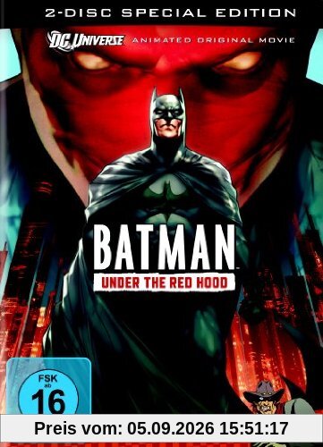 Batman: Under the Red Hood [Special Edition] [2 DVDs]