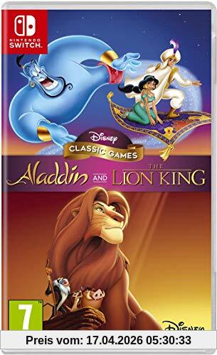 Disney - Disney Classic Games: Aladdin & The Lion King /Switch (1 GAMES)