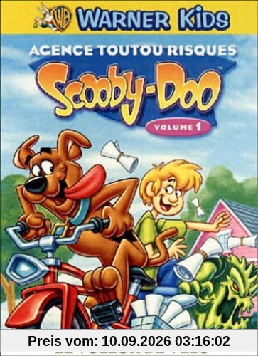 Scooby-Doo : Agence toutou risques, vol. 1 : Le voleur de vélo [FR Import]