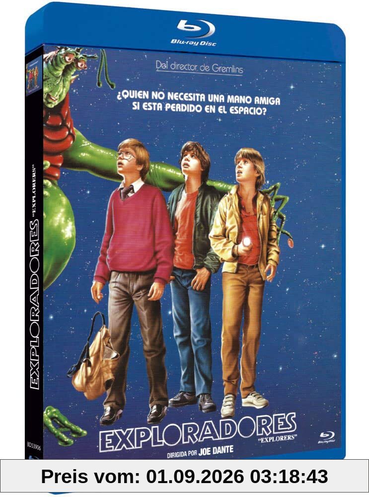 Explorers [Blu-ray]