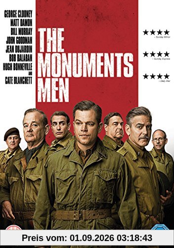 The Monuments Men [DVD]