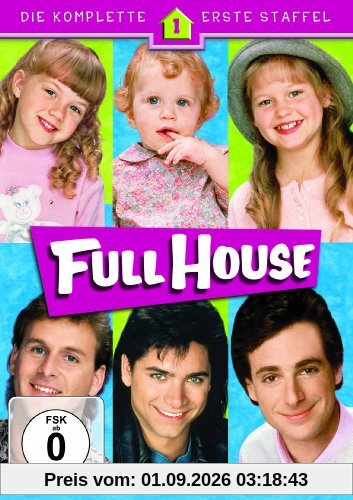 Full House - Staffel 1 [5 DVDs]
