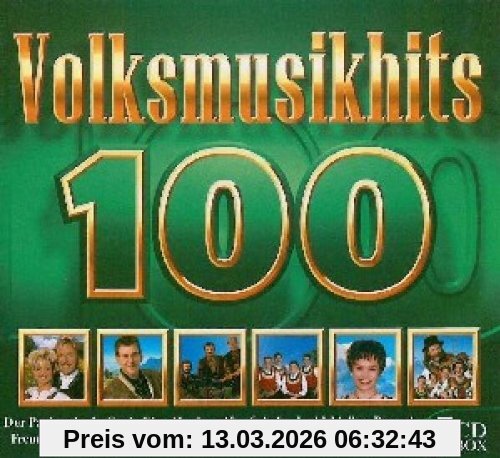 Various 100 Volksmusik-Hits