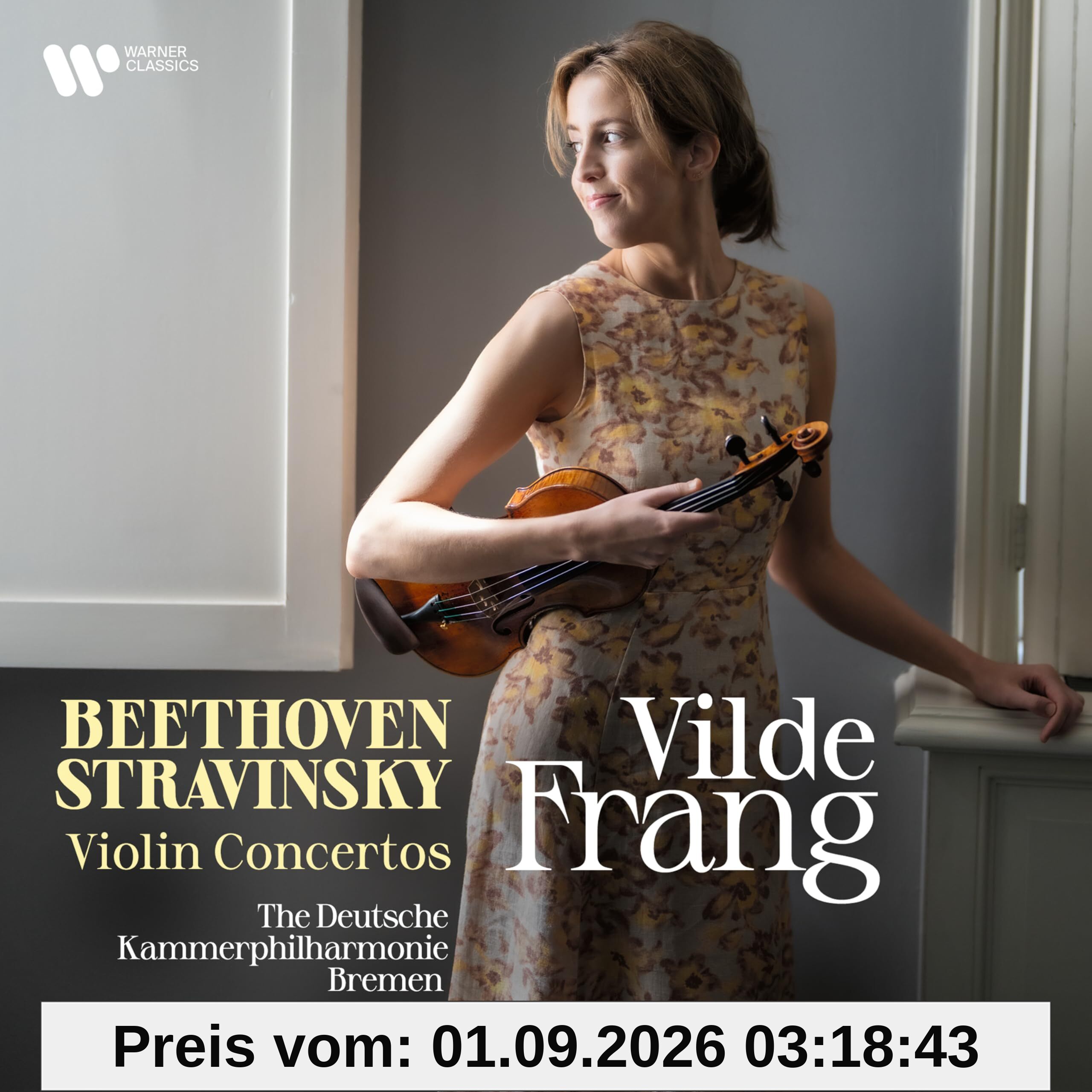 Beethoven/Strawinsky: Violinkonzerte