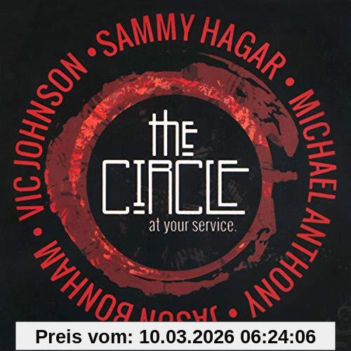 Hagar, Sammy & Circle, the Live, at Your Service