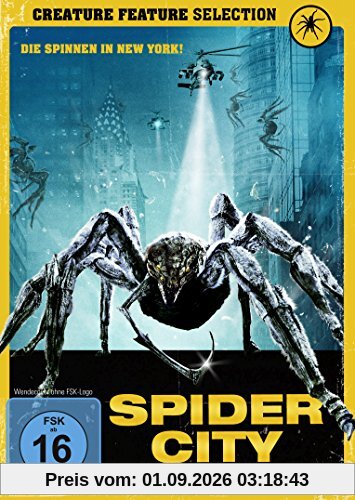 Spider City (Creature Feature Selection)