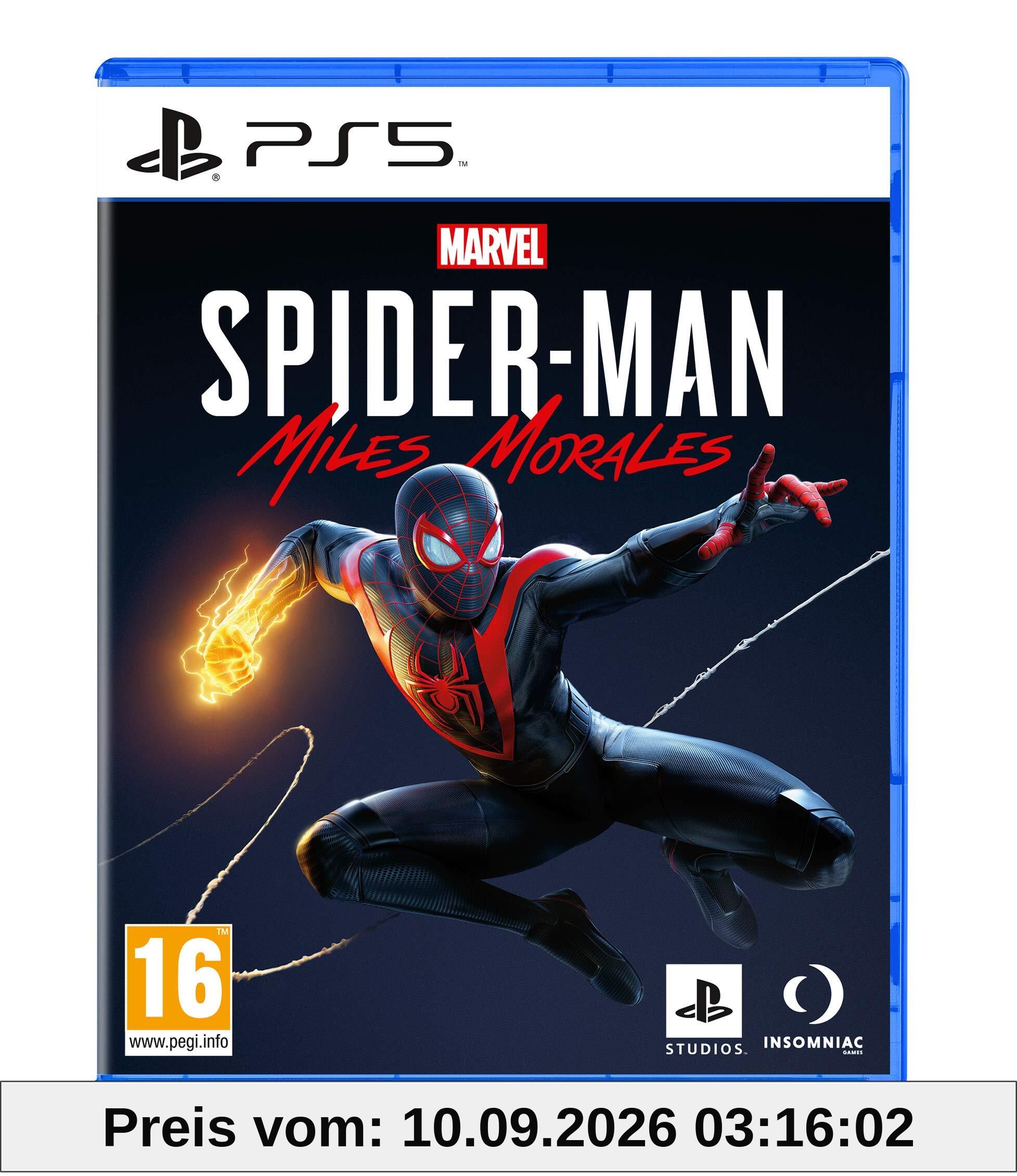 INSOMNIAC GAMES Marvel Spider-man Miles Morales (Nordic),9837428
