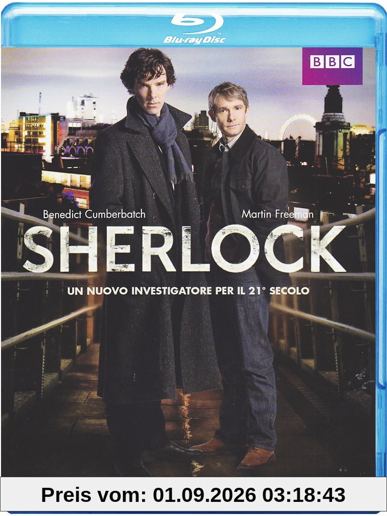 Sherlock [Blu-ray] [IT Import]
