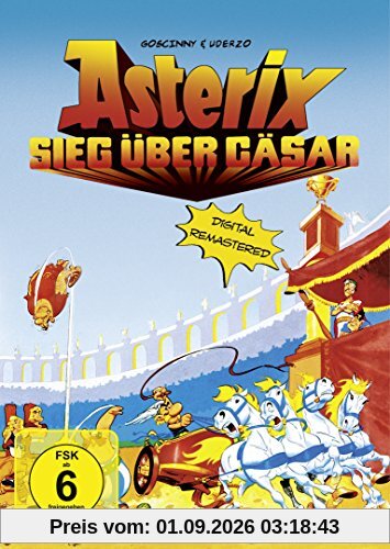Asterix - Sieg über Cäsar