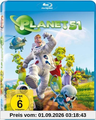 Planet 51 [Blu-ray]