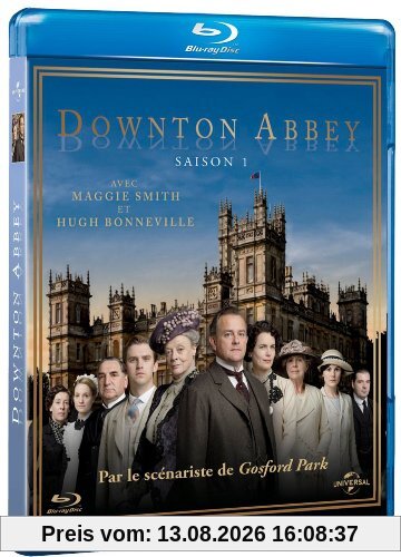Downtown abbey, saison 1 [Blu-ray] [FR Import]