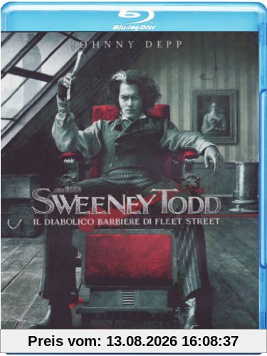 Sweeney Todd - Il diabolico barbiere di Fleet Street [Blu-ray] [IT Import]