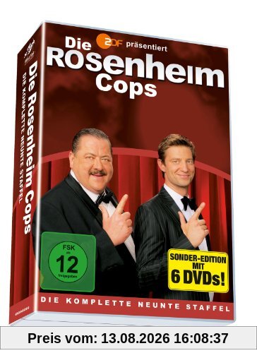 Die Rosenheim-Cops - Die komplette neunte Staffel [6 DVDs]