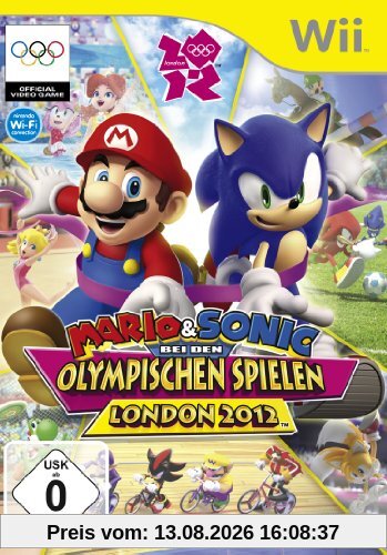 Mario & Sonic bei den Olympischen Spielen - London 2012 [Software Pyramide] - [Nintendo Wii]