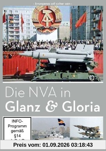 Die NVA in Glanz & Gloria