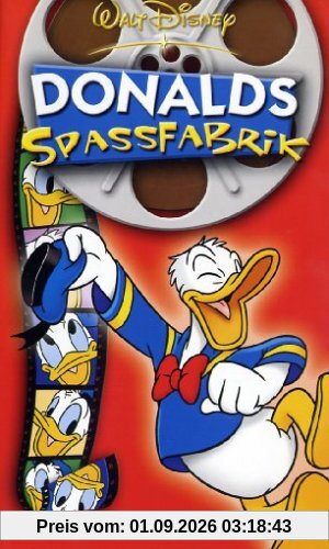 Donalds Spassfabrik [VHS]