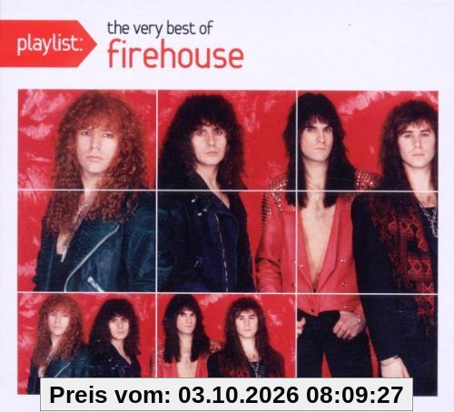 Playlist: the Very Best of Firehouse