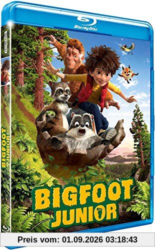 Bigfoot Junior [Blu-ray 3D compatible 2D]