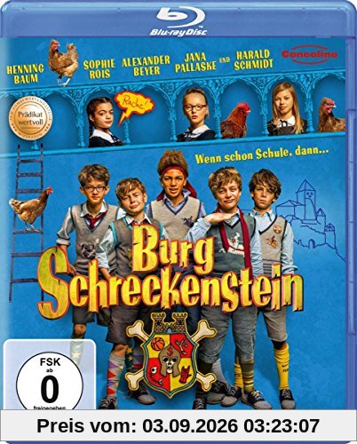 Burg Schreckenstein [Blu-ray]