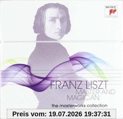 Vladimir Horowitz The Masterworks Collection - Franz Liszt, Master And Magician (Limited Edition Inkl. Dvd)