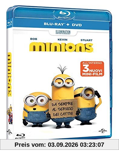 Minions [DVD] [Import]