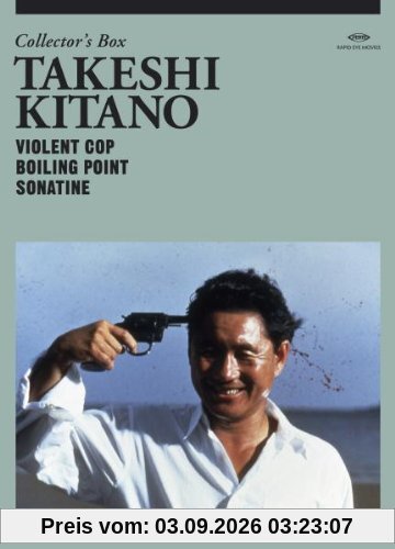 Takeshi Kitano Collector's-Box (3 DVDs)