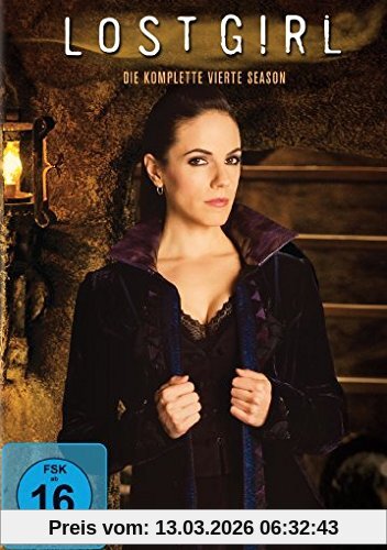 John Fawcett Lost Girl - Die Komplette Vierte Season [3 DVDs]