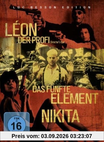 Luc Besson Edition [3 DVDs]