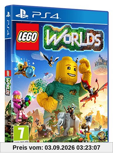 Warner Lego Worlds