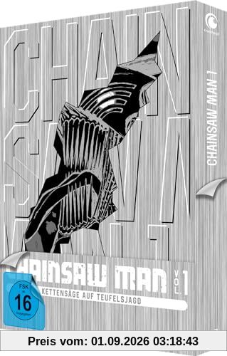 Chainsaw Man - Staffel 1 - Vol.1 - [Blu-ray] Limited Edition