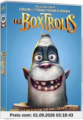 Les boxtrolls [FR Import]