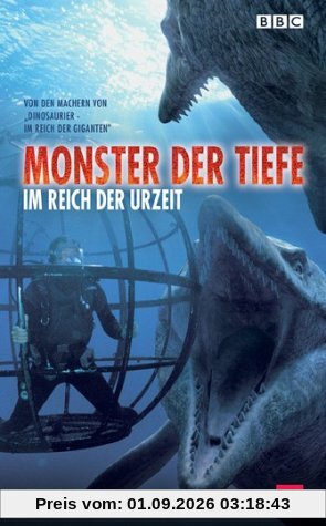 Monster der Tiefe - Im Reich der Urzeit [VHS]