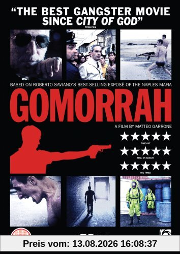 Gomorrah [DVD] (15)