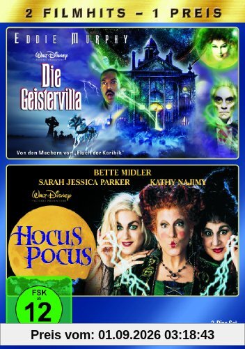 Die Geistervilla / Hocus Pocus [2 DVDs]