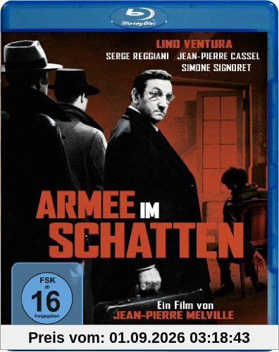 Armee im Schatten [Blu-ray]