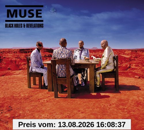 Black Holes & Revelations (Limited Edition CD+DVD)