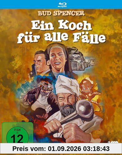 Bud Spencer – Ein Koch für alle Fälle - Die komplette Serie (Alle 12 Folgen) (Fernsehjuwelen) [Blu-ray]