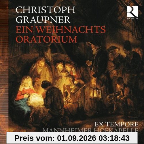 Heyerick Graupner, Ein Weihnachtsoratorium