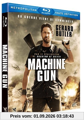 Machine gun [Blu-ray] [FR Import]